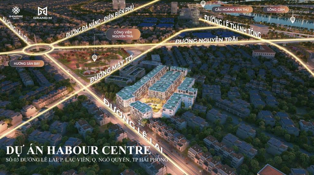 Chuyển nhượng khu nhà ở cao cấp số 3 lê lai  harbour center