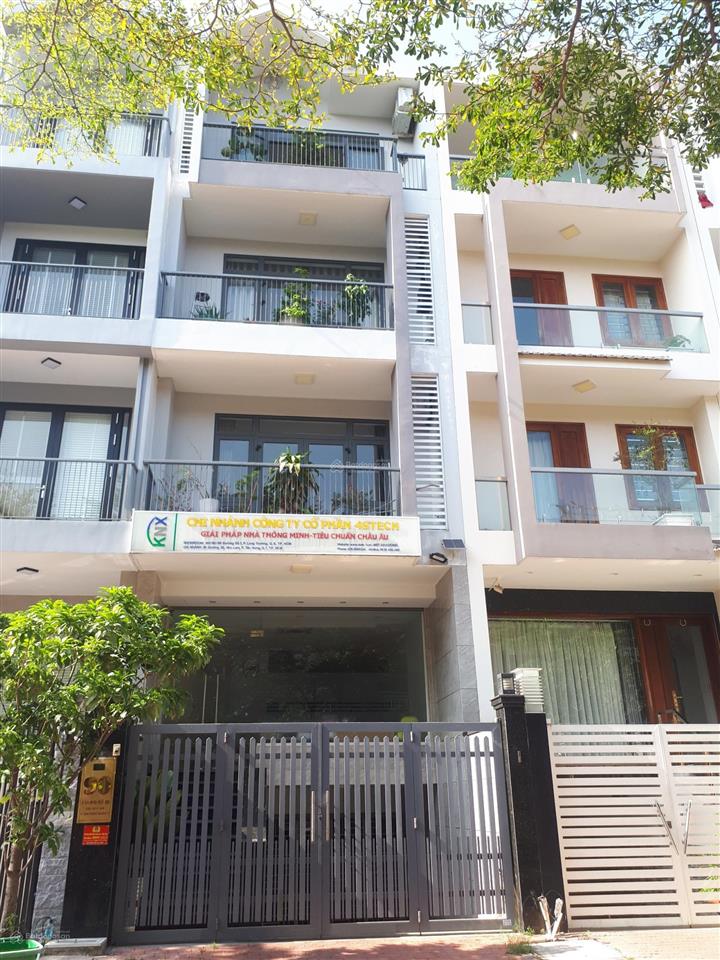 Bán nhà hầm, 3 lầu, diện tích 5x20m, giá 24 tỷ, kdc him lam, phường tân hưng, quận 7