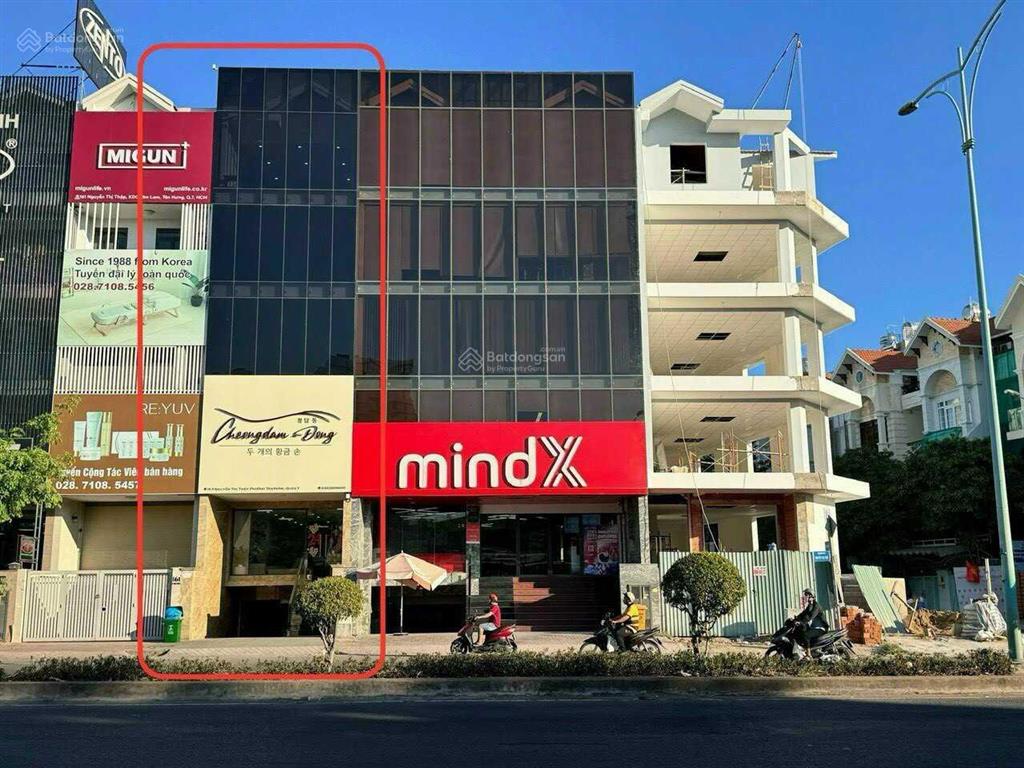 Bán nhà mới, đẹp hầm 4 tầng có thang máy, giá 34 tỷ, đường nguyễn thị thập kdc him lam, p. tân hưng