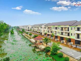Bán rẻ hơn thị trường 500tr căn nhà phố view sông sen tự nhiên trong khu centa city
