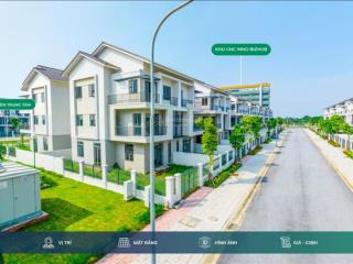 Biệt thự vườn 180m2 kđt vsip bắc ninh giá gốc chủ đầu tư