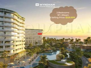 Bán 2pn căn trực diện biển nội thất đầy đủ  shantiran hội an beach resort by wyndham đã bàn giao