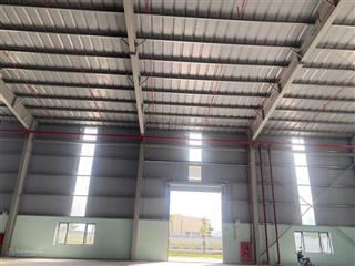 Cho thuê xưởng trong khu cn tại nam địnhdiện tích 6500m2 xưởng mới, pccc tự động giá 72.932k/m2/th
