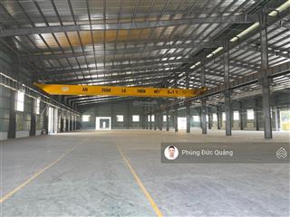 Cho thuê xưởng 6200m2 tại an dương, hải phòng. chủ trương ngành nghề sản xuất cơ khí, đa ngành nghề