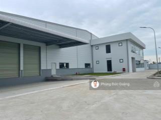 Cho thuê xưởngtại thái bình, 400016.000m2, giá 87,5k/m2, làm fdi, epe, pccc tự động, xưởng mới xây