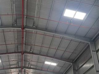 Phú thọ  nhà xưởng diện tích 10.000m2 làm sản xuất gỗ, sẵn máy móc, pccc tự động giá 35k/1m2