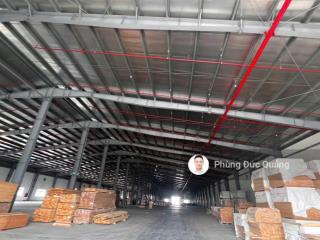 Cho thuê nhà xưởng hải dương  tổng dt xưởng 6600m2 hệ thống pccc tự động, fdi, giá 80k/m2, có vp