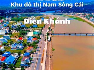 Bán nhanh vài nền giá tốt chỉ 12 triệu/m2 kdt nam sông cái giá đầu tư