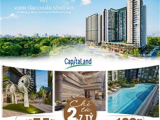 Thanh lý căn hộ chung cư capitaland sycamore  orchard hill  4,4 tỷ vnd, 93m2 có 3 máy lạnh