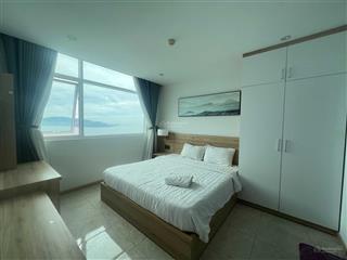 Bán căn hộ 2 phòng ngủ view trực biển tại mường thanh 04 trần phú, đầy đủ nội thất như hình