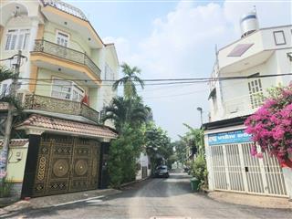 Bán nhà Tăng Nhơn Phú A quận 9, Ngang 9m, đường Ô tô tránh, Biệt thự xung quanh, chỉ 6 tỷ, lh 0915128329