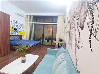 Studio ở phố tứ liên, tây hồ. full nội thất 40m2 có smart tivi, ôtô đỗ cửa. phòng ở tứ liên, tây hồ