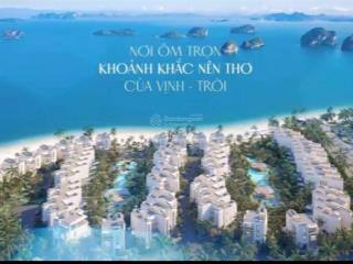 Bán biệt thự chạm cát. sở hữu lâu dài vị trí đẹp nhất grand bay halong villas   ngay 0912 208 ***