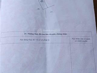 Cần bán 4 xào vườn cách trung tâm thị trấn tầm 3km5.