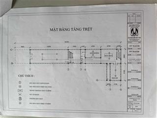 Nhà nguyên căn mặt tiền 227 hậu giang quận 6 có thể ngăn tổng 18p