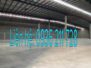 Cho thuê nhà kho nhỏ từ 5m đến 10,000m2, giá rẻ, miển phí 15 ngày tiền thuê.  0936 211 ***