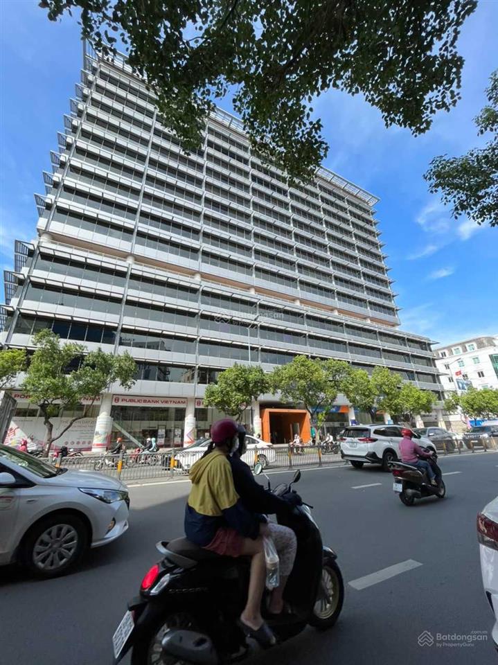 Tòa nhà centre point nguyễn văn trỗi trống 220m2   0932 129 ***