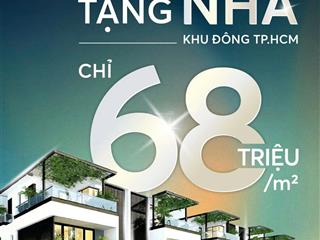 Giảm sốc 30 % bán 20 căn nhà phố thương mại đông tăng long. có sổ