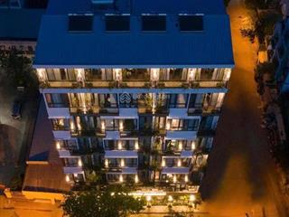 Bán tòa nhà căn hộ dịch vụ đẹp doanh thu cao nhất quận bình thạnh