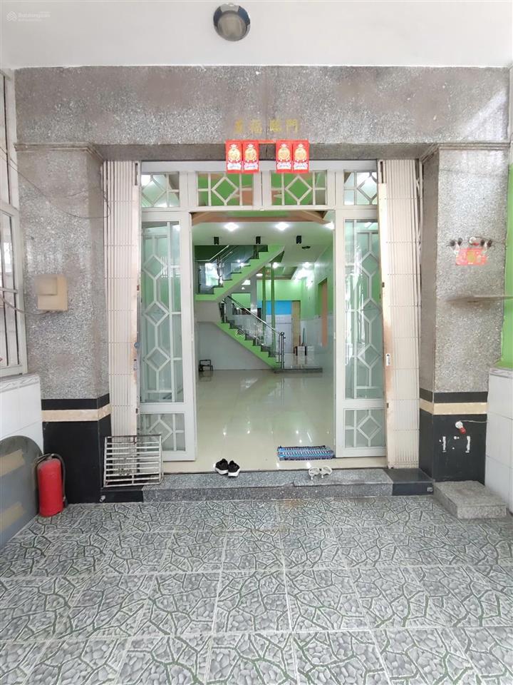 Bán nhà cư xá phú lâm a, phường 12 quận 6