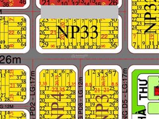 Chính chủ kẹt tiền bán lỗ lô đất np33 dự án xdhn vị trí đẹp, đông dân cư giá rẻ
