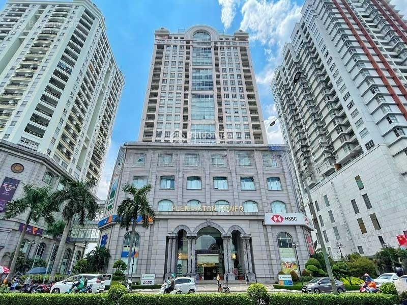 Cao ốc flemington với nhiều diện tích cho thuê trung tâm quận 11 cho thuê
