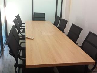 Văn phòng 85m2 giá 18 triệu (có vat)  full bàn ghế  tp office