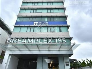 Cho thuê văn phòng dreamplex tower đường điện biên phủ bình thạnh dt 150  200m2.  0906 391 ***