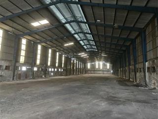 Cho thuê kho xưởng 2000m2 có pccc tân thới nhất quận 12