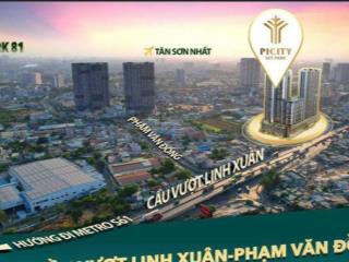 Picity sky park ra mắt căn hộ hiceiling tt 20% chiết khấu 20% tặng ngay vòng xoay từ 50100 triệu.