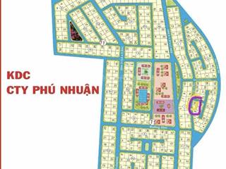 Bán đất nền phú nhuận view công viên 238m2 giá 16,5 tỷ sổ cá nhân ra liên phường khoảng 300m