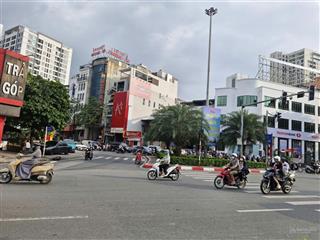 Bán đất nguyễn sơn, gia thụy, 270m2, mt 20m, giá 57.5 tỷ, lô góc, ô tô tránh, vỉa hè, siêu đắc địa