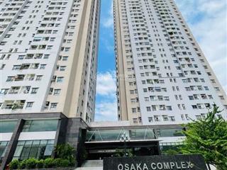 Bán gấp chung cư osaka complex 48 ngọc hồi, 56m2 2 ngủ tầng 20 nhà đẹp giá 2.87 tỷ