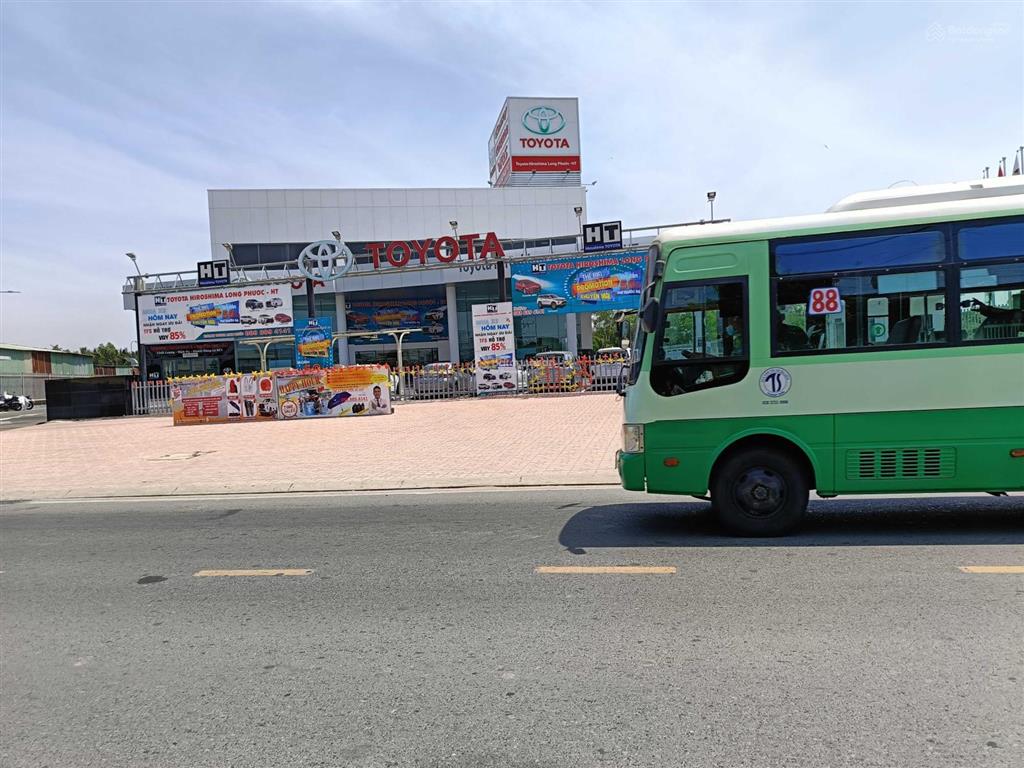 112.7m2 (4,9x22m) mt kinh doanh, đường long thuận, cách ngã 3, 100m p trường thạnh, tp thủ đức, hcm