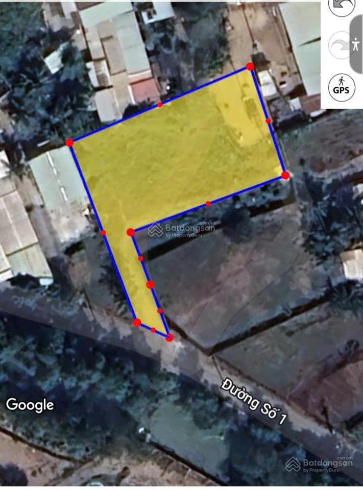 Bán đất thổ cư 1.595m2 giá siêu tốt cách vinhomes qua cây cầu long đại, ds1, p long phước, q9, hcm