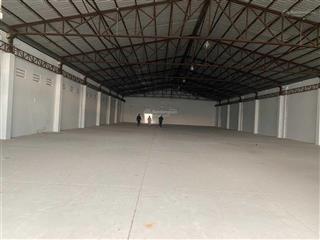 Kho xưởng 1200m2 vuông vức, đường tỉnh lộ 10, bình tân.  0779 561 ***