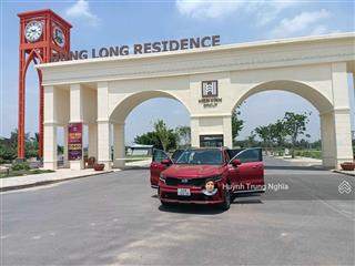 Bán lô siêu đẹp 5x20m giá 1tỷ trục đường 24m dự án hưng long residence liền kề sân golf west lake