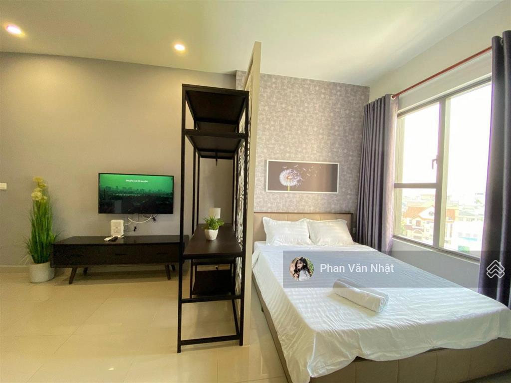Studio 11tr 1pn 1wc sunrise city view 11tr/th 0938 806 *** 0935 006 ***