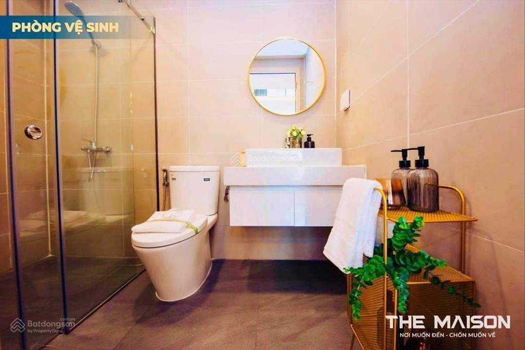 Giỏ hàng cắt lỗ the maison giá tốt nhất 1pn + 46m2 giá 1.36tỷ, 2pn 70m2 1.95tỷ xem nhà 24/07