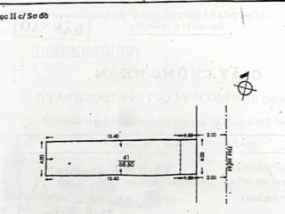 Bán nhà hxh ni sư huỳnh liên, gần 70m2 (4x17m), cực ngon, chỉ 6 tỷ nhỉnh