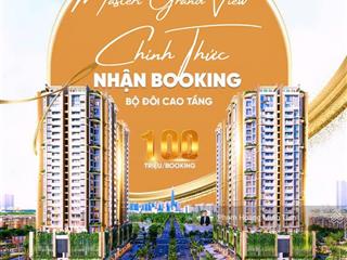 Căn hộ global giai đoạn i, từ 1pn đến 4pn , giá từ 100tr/m2 ưu đãi 16%. booking có hoàn lại