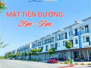 Chỉ 6,350 tỷ shophouse centa city hướng đôngtrục đường chính đi vào vinhomes vũ yên hải phòng