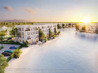 16 tỷ = bán song lập 180m2  ngay cổng chào bát mã dát vàng 18k vinhomes royal island vũ yênhp