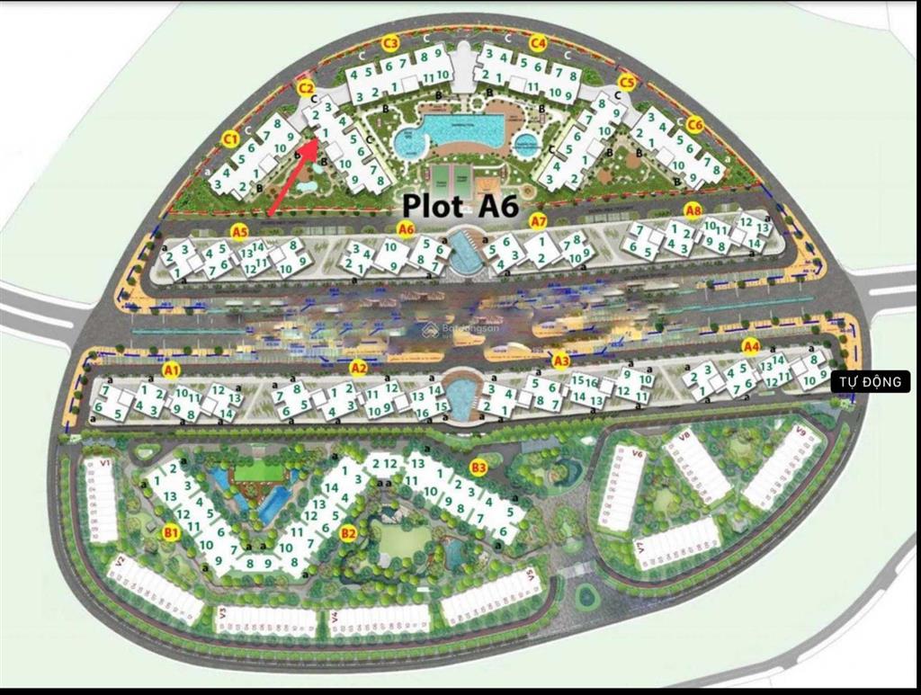 Diamond centery 2pn, dt 86,8m2 view hồ bơi, tháp c4 nhận nhà với 7tỷ1, tặng kèm ô đậu xe hơi