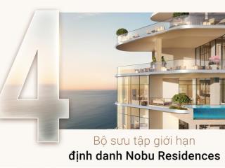 Siêu biệt thự trên không  nobu sky villas phiên bản giới hạn 6 căn độc bản duy nhất tại châu á