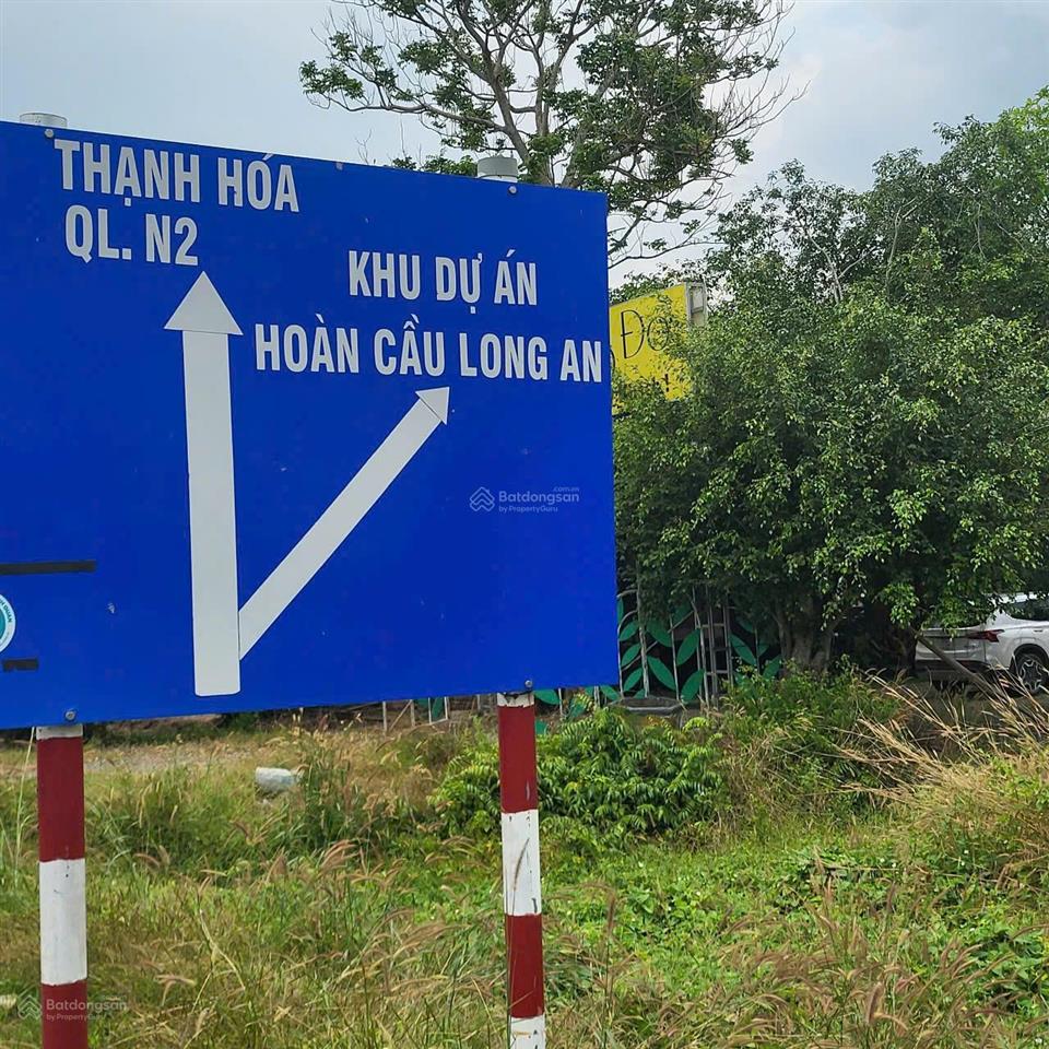 Cần tiền bán gấp lô đất 25.000m2 xã thạnh lợi, huyện bến lức, tỉnh long an, giá rẻ nhất thị trường