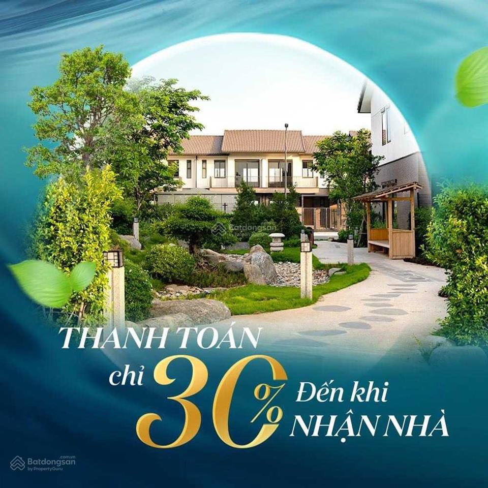 Bán biệt thự ven sông waterpoint nam long chiết khấu mới nhất 2630% vay ls 0% trong 24 tháng