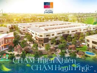 Nhà phố cát tường jhome, khu compound tại thuận an thiết kế chuẩn nhật, sở hữu ngay chỉ với 990tr.