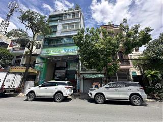 Ngang hiếm! tòa nhà building văn phòng bạch đằng, tân bình. dt 8 x 16m  hầm 5 tầng  hđt 120tr/th