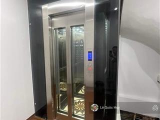 Mặt ngõ phố vũ trọng phụng  ngõ thông oto tránh 9 tầng thang máy